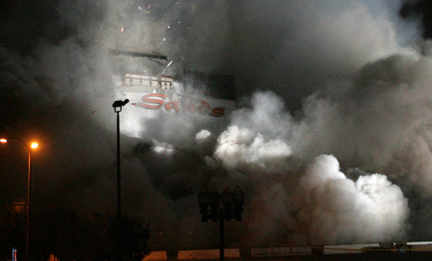 sands implosion